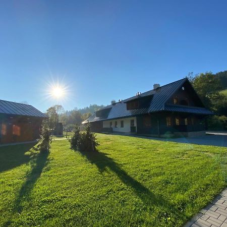 Ubytování Polanský Dvůr Velké Karlovice Exterior foto