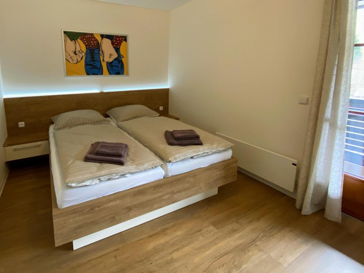 Ubytování Polanský Dvůr Velké Karlovice Exterior foto
