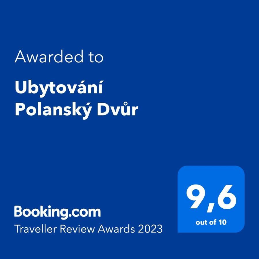 Ubytování Polanský Dvůr Velké Karlovice Exterior foto