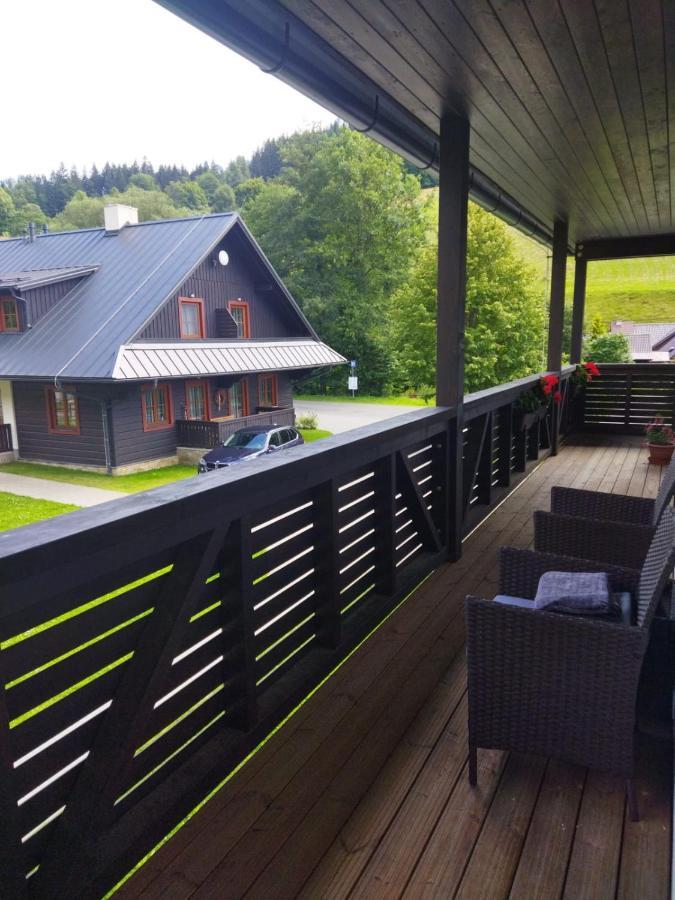 Ubytování Polanský Dvůr Velké Karlovice Exterior foto